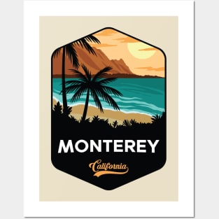 Monterey California Posters and Art